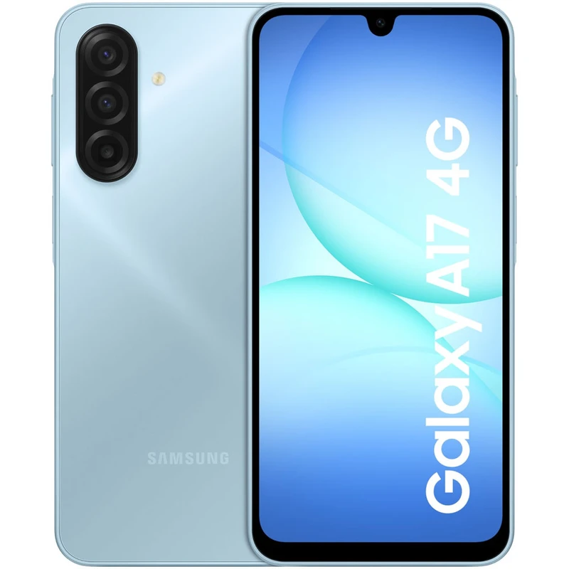 گوشی موبایل سامسونگ مدل Galaxy A17 4G با حافظه داخلی 128 گیگابایت | حافظه رم 4 گیگابایت